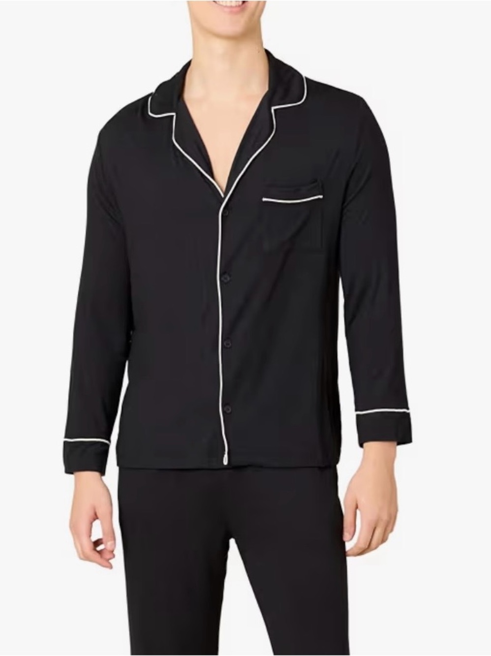 Amazon Essentials Modal Jersey Pajama Top